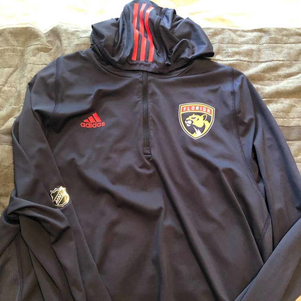 Florida Panthers Quarter Zip Pullover